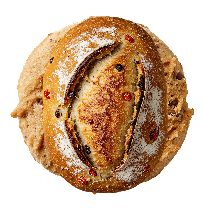 Olive and Tomato Wild Sourdough