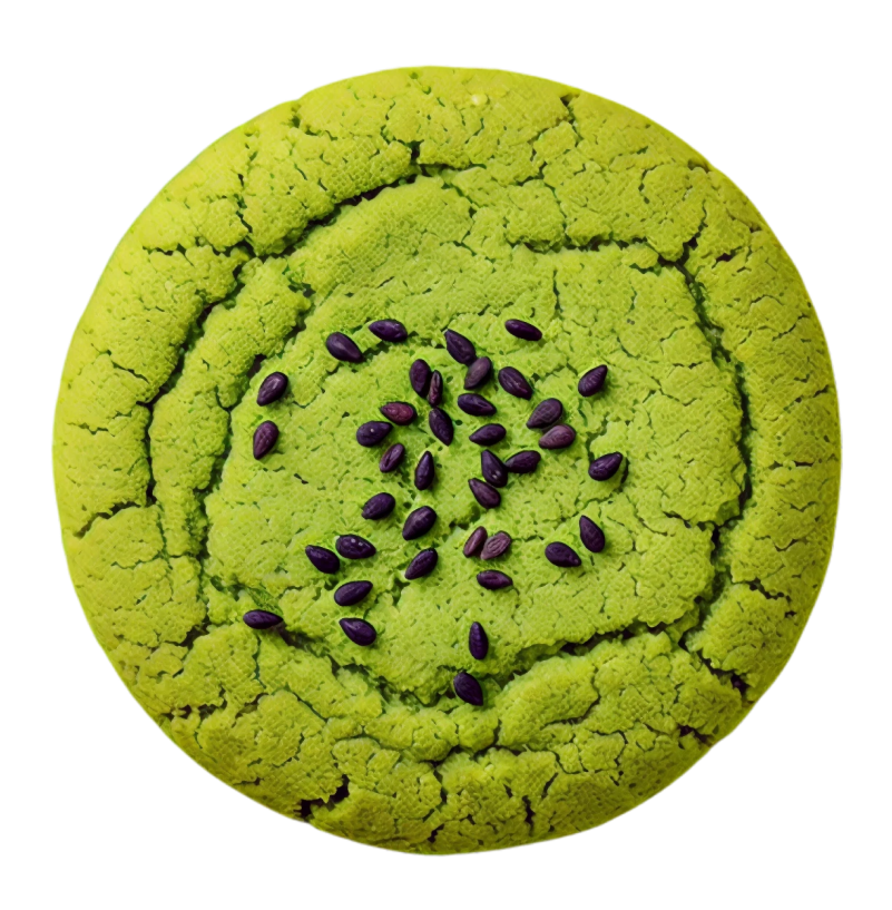 Matcha + Sesame
