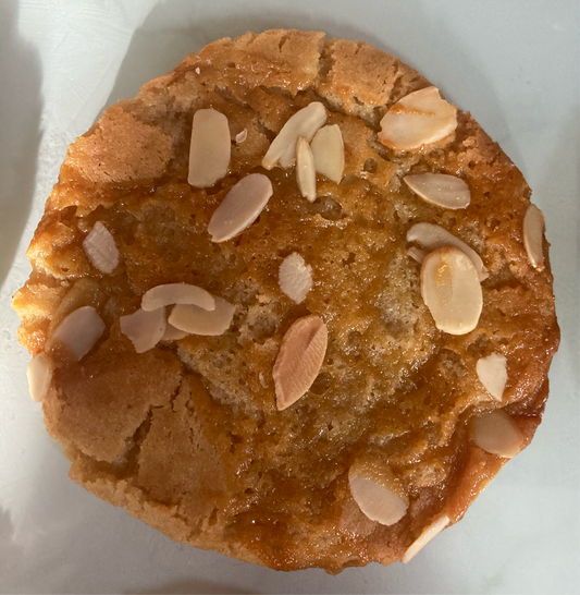 Salted Caramel, Miso and Almond Cookies (Pack of 6)
