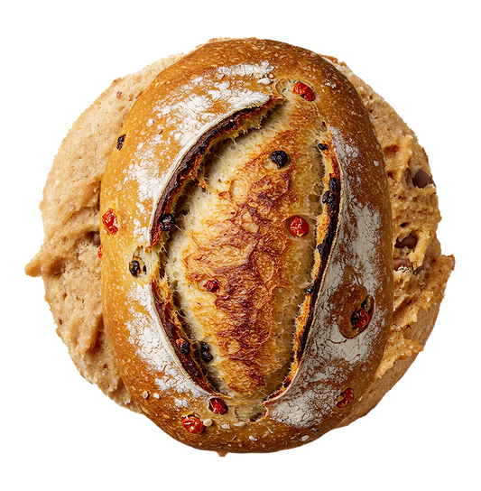 Olive and Tomato Wild Sourdough