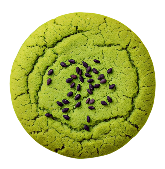 Matcha + Sesame